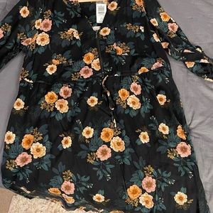 Torrid Size 1 MIDI Dress